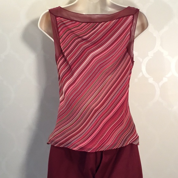 THE LIMITED SILK TOP - Picture 4 of 5